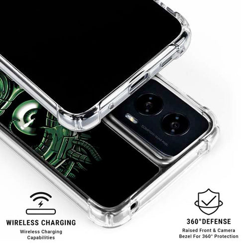 Liquid Blue Terminator Dragon Moto G Power 5G (2024) Clear Case
