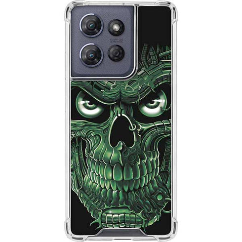 Liquid Blue Terminator Dragon Moto G Power 5G (2025) Clear Case