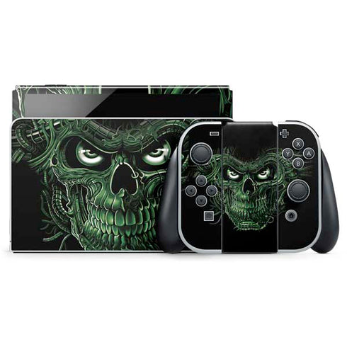 Liquid Blue Terminator Dragon Nintendo Skins