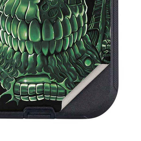 Liquid Blue Terminator Dragon Otterbox Defender iPhone Skin