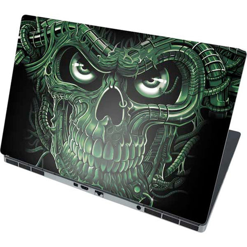 Liquid Blue Terminator Dragon Dell Precision Skin