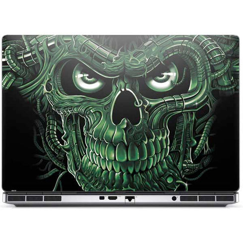 Liquid Blue Terminator Dragon Dell Precision Skin