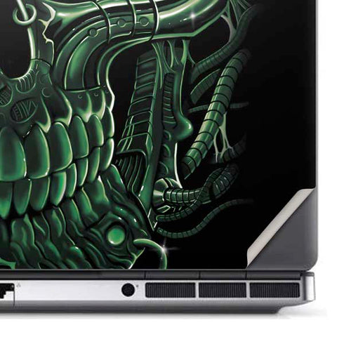 Liquid Blue Terminator Dragon Dell Precision Skin