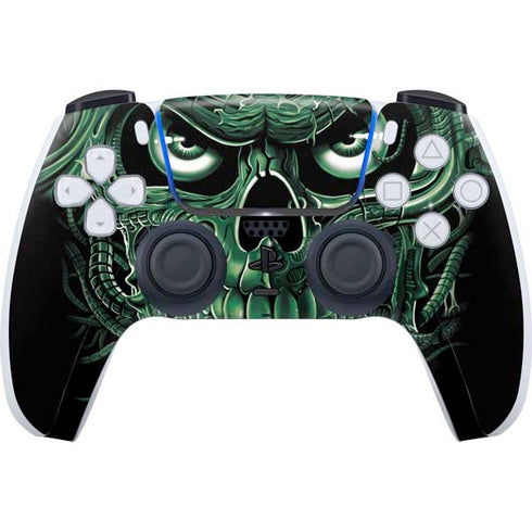 Liquid Blue Terminator Dragon PlayStation PS5 Skins