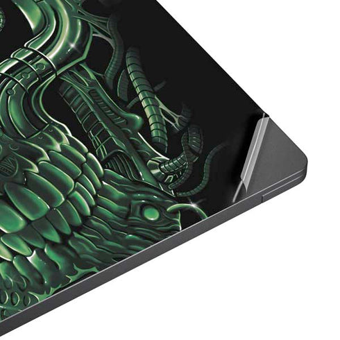 Liquid Blue Terminator Dragon Surface Laptop 7 13.8in Skin