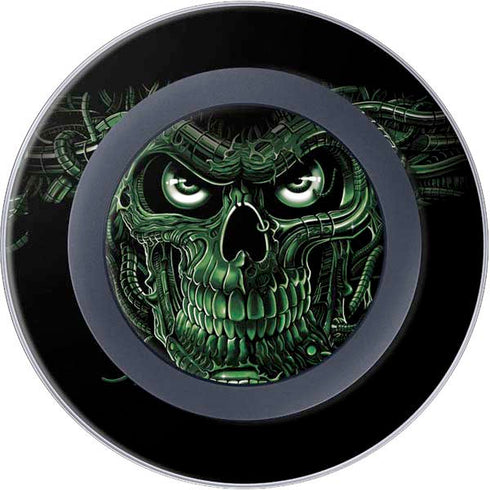 Liquid Blue Terminator Dragon Wireless Charger Skin