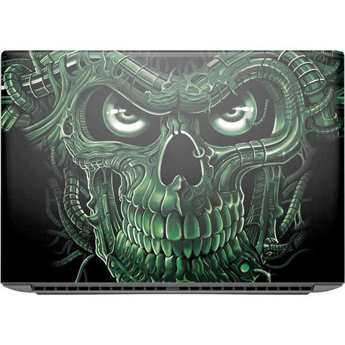 Liquid Blue Terminator Dragon HP ZBook Fury 16 G10 Skin