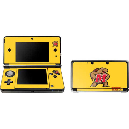 University of Maryland Terps Yellow Nintendo Skins