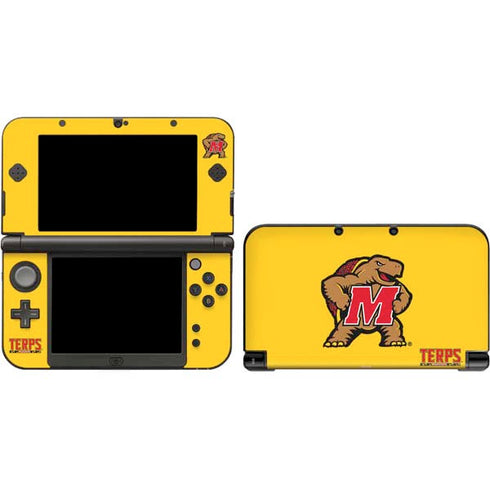 University of Maryland Terps Yellow Nintendo Skins
