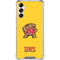 University of Maryland Terps Yellow Gabb Phone 4 Clear Case