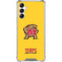 University of Maryland Terps Yellow Gabb Phone 4 Clear Case