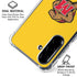 University of Maryland Terps Yellow Galaxy A36 5G Clear Case