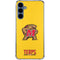 University of Maryland Terps Yellow Galaxy A55 5G Clear Case
