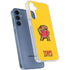 University of Maryland Terps Yellow Galaxy A55 5G Clear Case