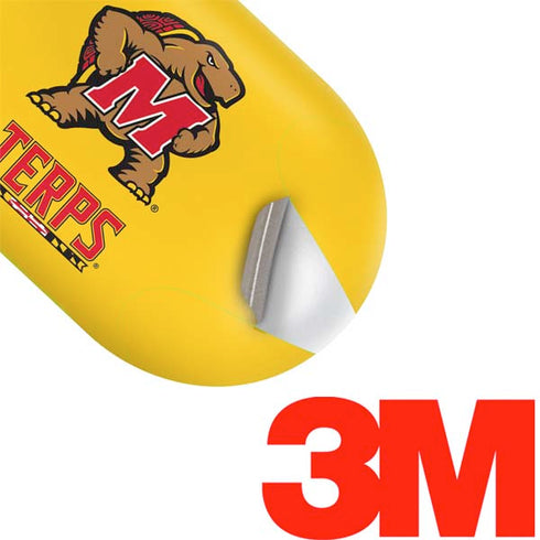 University of Maryland Terps Yellow Galaxy Buds Plus Skin