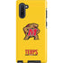 University of Maryland Terps Yellow Galaxy Cases