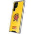 University of Maryland Terps Yellow Galaxy S23 Ultra Clear Case