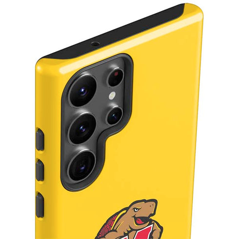 University of Maryland Terps Yellow Galaxy S23 Ultra Pro Case