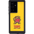 University of Maryland Terps Yellow Galaxy S24 Ultra Waterproof Case