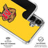 University of Maryland Terps Yellow Galaxy S26 Clear Case