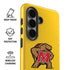 University of Maryland Terps Yellow Galaxy S26 Impact Case