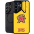 University of Maryland Terps Yellow Galaxy S26 Plus Kickstand Case