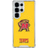 University of Maryland Terps Yellow Galaxy S26 Ultra Clear Case