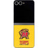 University of Maryland Terps Yellow Galaxy Z Flip6 Skin