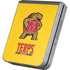 University of Maryland Terps Yellow Galaxy Z Flip6 Skin