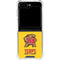 University of Maryland Terps Yellow Galaxy Z Flip6 Clear Case