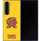 University of Maryland Terps Yellow Galaxy Z Fold6 Skin