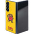 University of Maryland Terps Yellow Galaxy Z Fold6 Skin