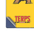 University of Maryland Terps Yellow Galaxy Z Fold6 Skin