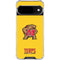 University of Maryland Terps Yellow Google Pixel 10 Clear Case