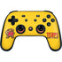 University of Maryland Terps Yellow Google Stadia Controller Skin