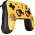 University of Maryland Terps Yellow Google Stadia Controller Skin