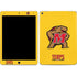 University of Maryland Terps Yellow iPad Skins