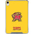 University of Maryland Terps Yellow iPad 11th Gen (2025) Clear Case