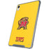 University of Maryland Terps Yellow iPad 11th Gen (2025) Clear Case