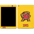 University of Maryland Terps Yellow Apple iPad Skin