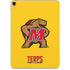 University of Maryland Terps Yellow Apple iPad Pro Skin