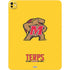 University of Maryland Terps Yellow iPad Pro 13in M4 (2024) Skin