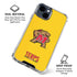 University of Maryland Terps Yellow iPhone 15 Clear Case
