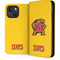 University of Maryland Terps Yellow iPhone 15 Plus Folio Case