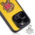 University of Maryland Terps Yellow iPhone 15 Pro Max Kickstand Case