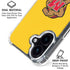 University of Maryland Terps Yellow iPhone 16 Clear Case