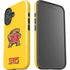 University of Maryland Terps Yellow iPhone 16 Impact Case