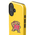 University of Maryland Terps Yellow iPhone 16 Plus Impact Case