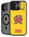 University of Maryland Terps Yellow iPhone 16 Plus Kickstand Case