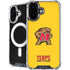 University of Maryland Terps Yellow iPhone 16 Plus MagSafe Case